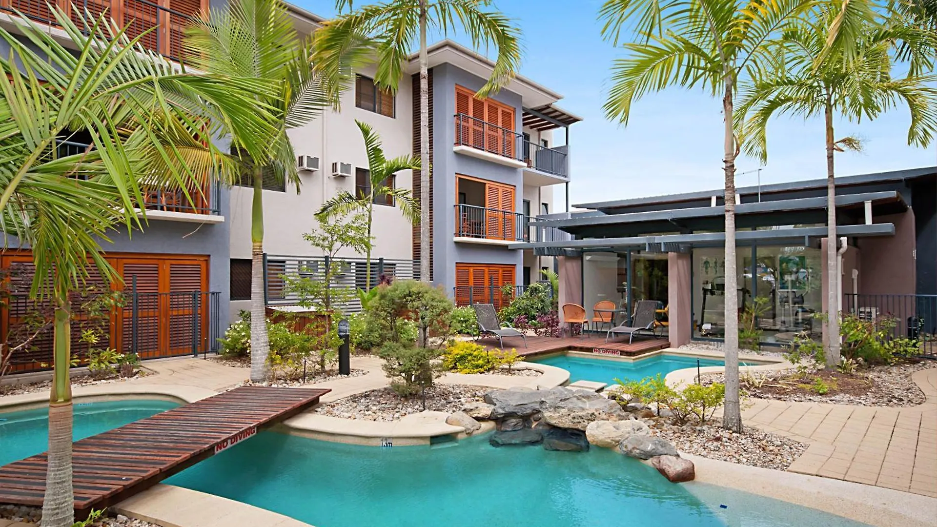 Aparthotel Southern Cross Atrium Apartments Cairns