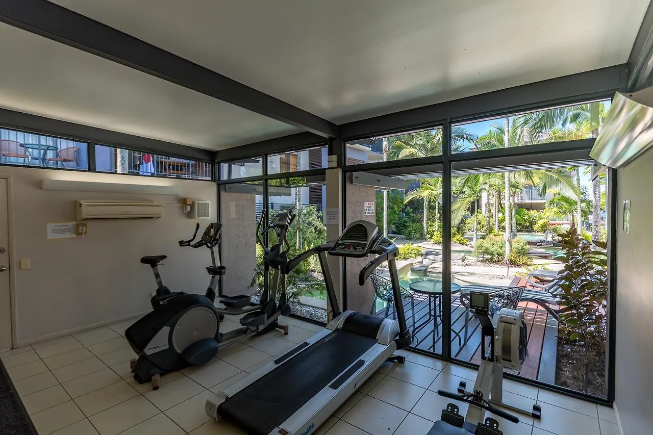 **** Apartmanhotel Southern Cross Atrium Apartments Cairns Ausztrália