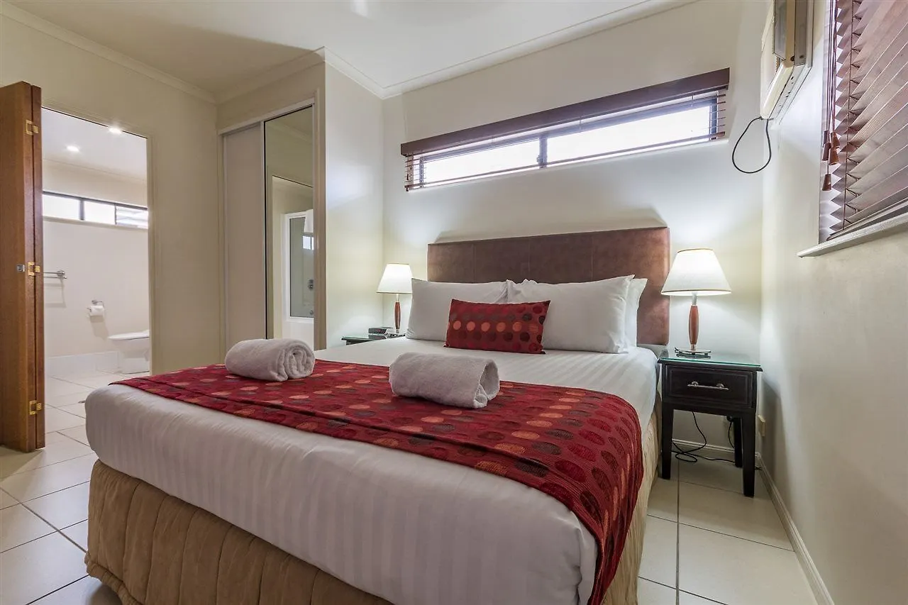 Southern Cross Atrium Apartments Cairns Apartmanhotel